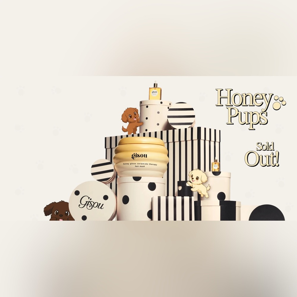 Gisou- Holiday Honey Pup Bundle (Butter Pup) - Picture 7 of 12